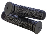 JetBlack Pin MTB Grips Black