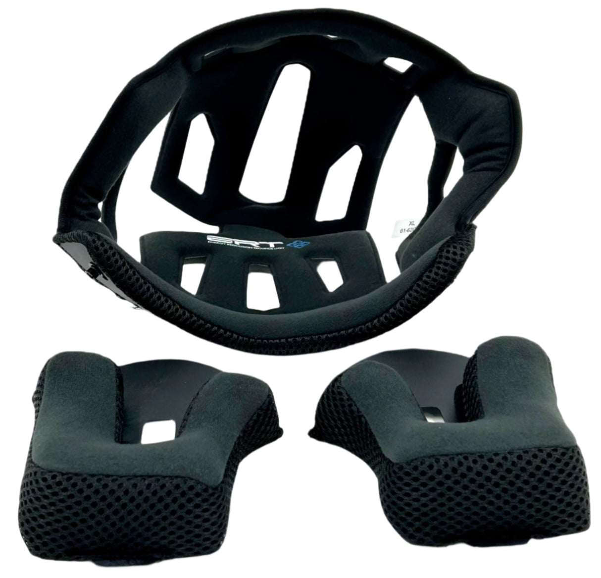 JetBlack Pro Helmet Pad Set