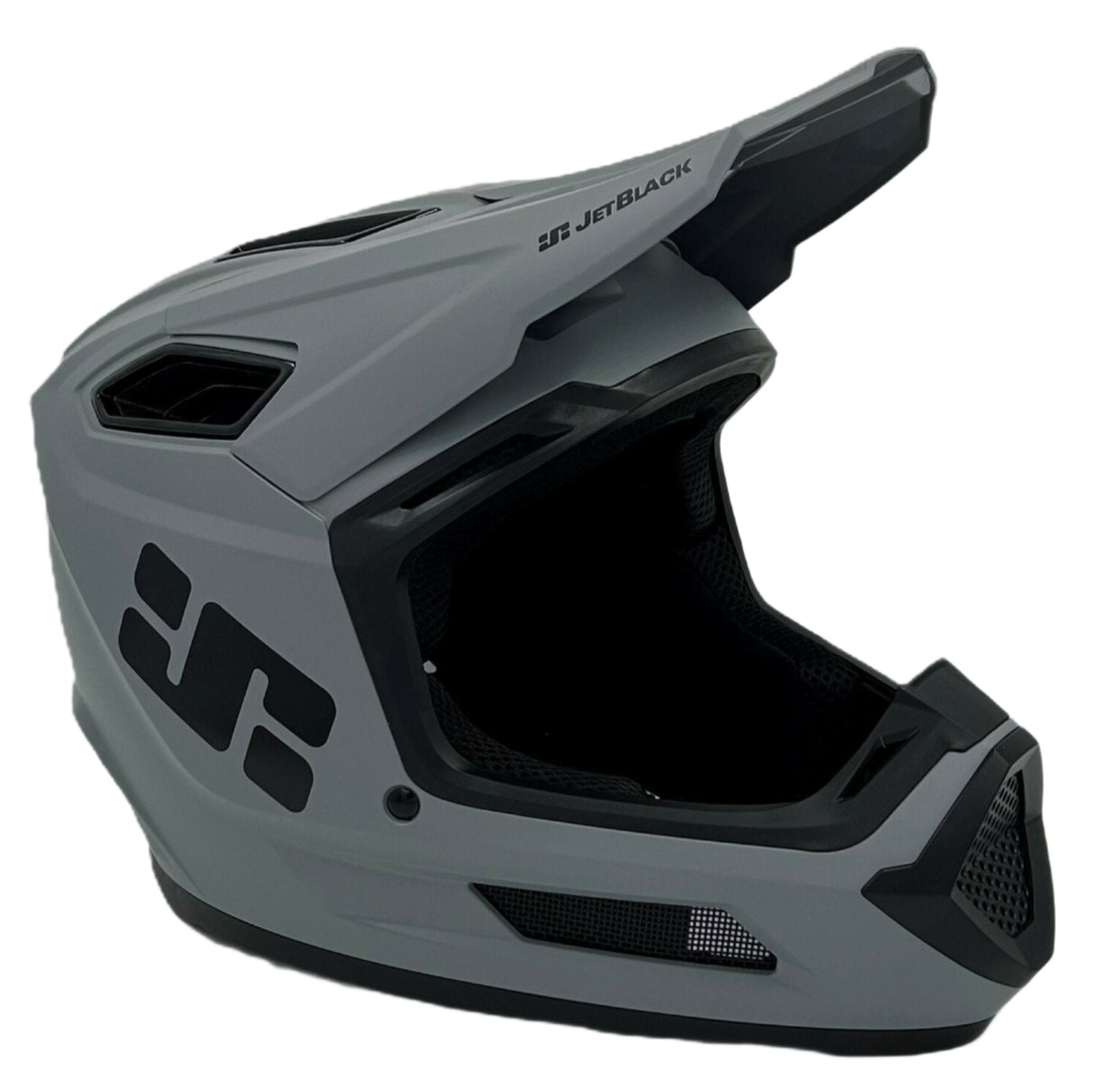 JetBlack Pro Grey Helmet