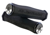 JetBlack Softy Foam Grips Black