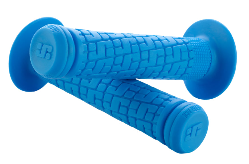 JetBlack Tack BMX Blue Grip