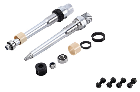 JetBlack Thermolite MTB Pedals Parts Kit for Pair