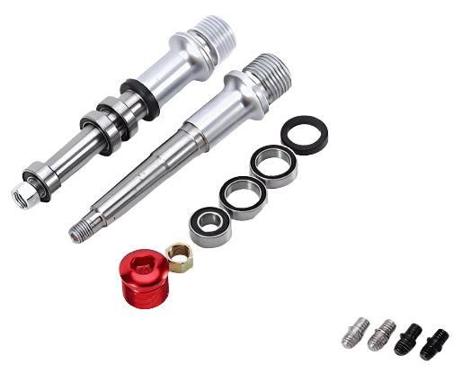 JetBlack Ultralite MTB Pedals Parts Kit for Pair