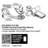 K-Edge Hammerhead Max XL Mount