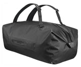 ORTLIEB DUFFLE TRAVEL BAG BLACK EMBOSSED