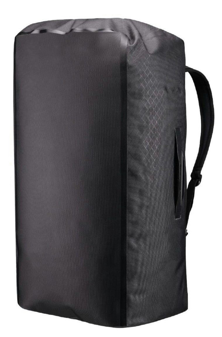 ORTLIEB DUFFLE TRAVEL BAG BLACK EMBOSSED