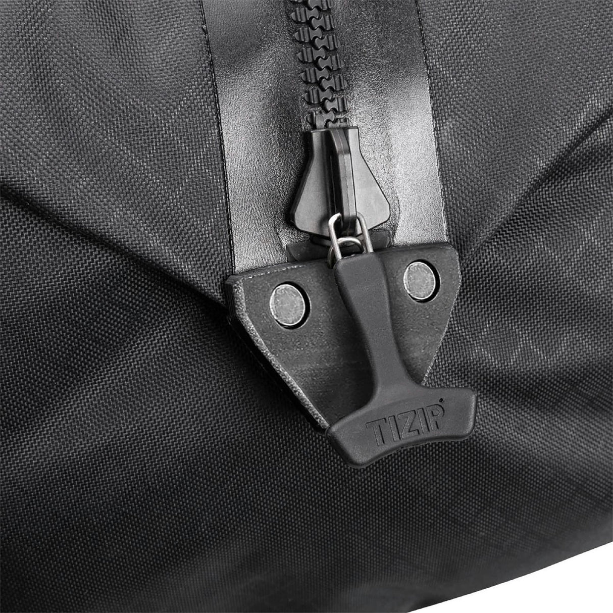 ORTLIEB DUFFLE TRAVEL BAG BLACK EMBOSSED