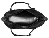 ORTLIEB DUFFLE TRAVEL BAG BLACK EMBOSSED