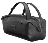 ORTLIEB DUFFLE TRAVEL BAG BLACK EMBOSSED