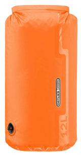 ORTLIEB ULTRA LIGHTWEIGHT COMPRESSION DRY BAG WITH VALVE K2202 - 12LT Orange