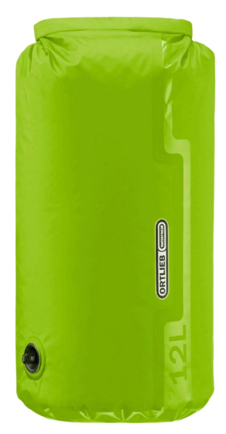 ORTLIEB ULTRA LIGHTWEIGHT COMPRESSION DRY BAG WITH VALVE K2222 - 12LT Light Green