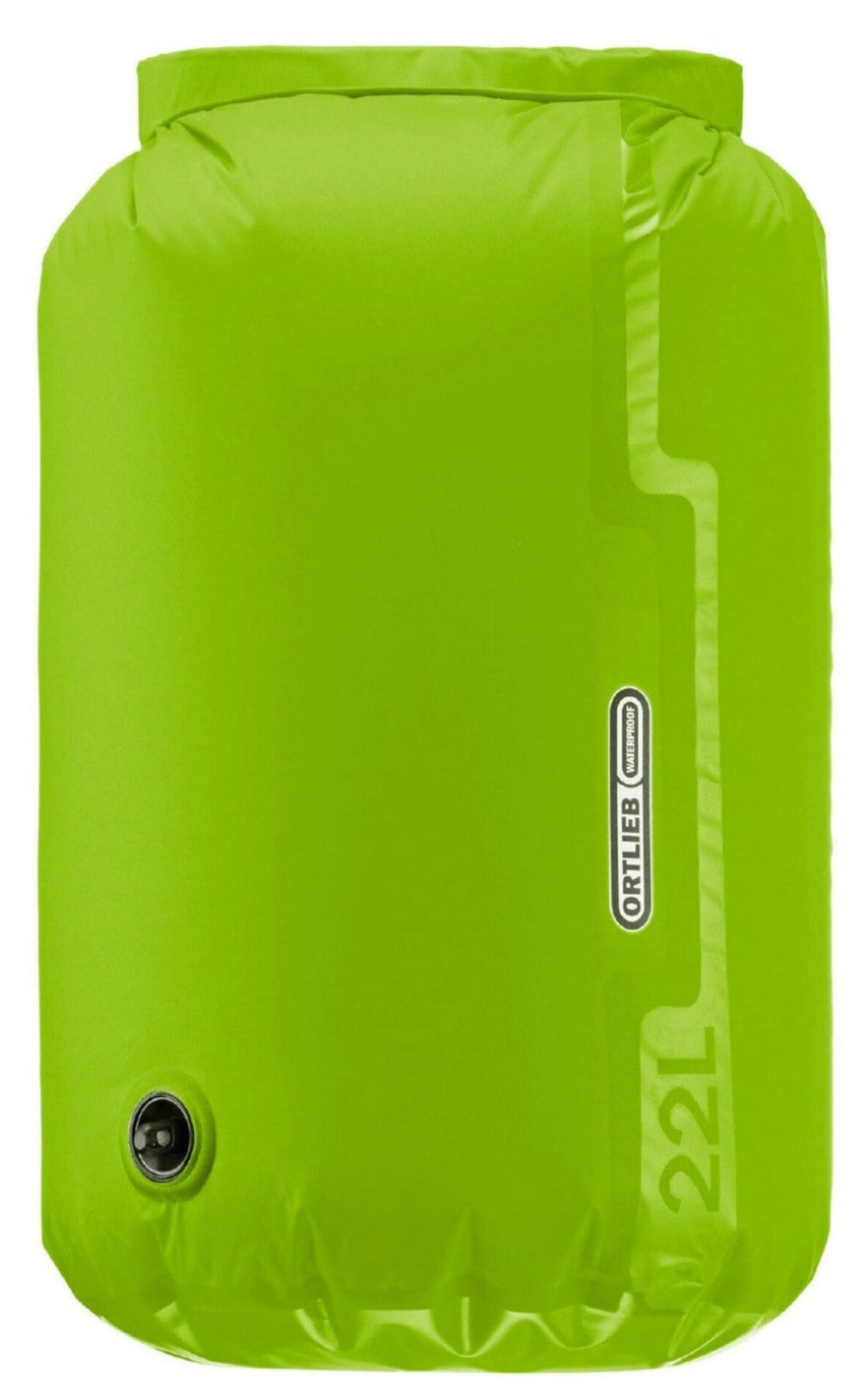 ORTLIEB ULTRA LIGHTWEIGHT COMPRESSION DRY BAG WITH VALVE
