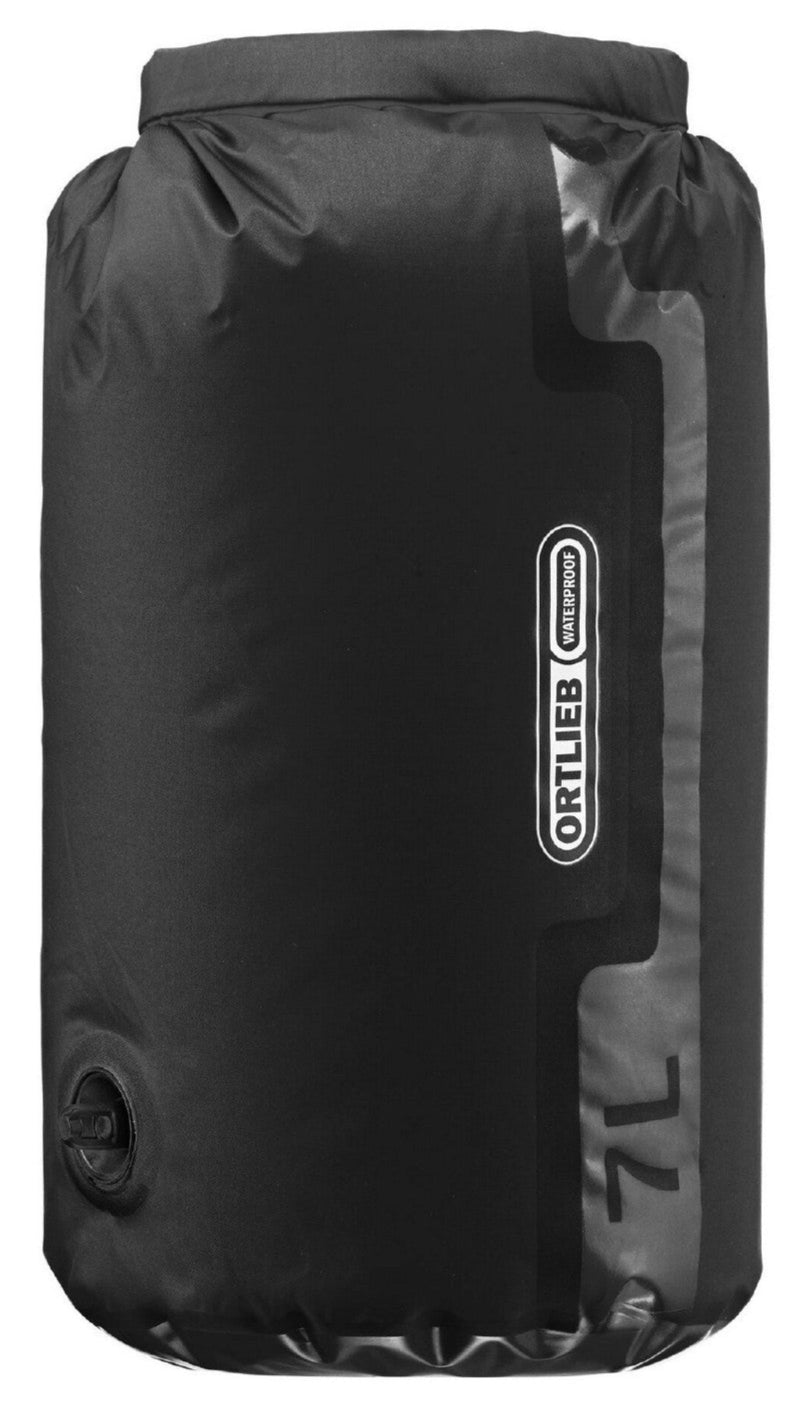 ORTLIEB DRY-BAG LIGHT 7L VALVE BLACK