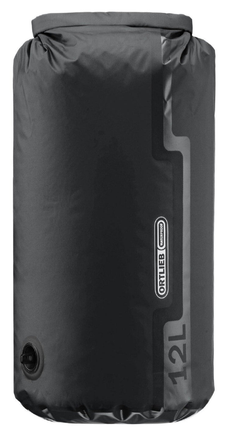 ORTLIEB DRY-BAG LIGHT 12L VALVE BLACK