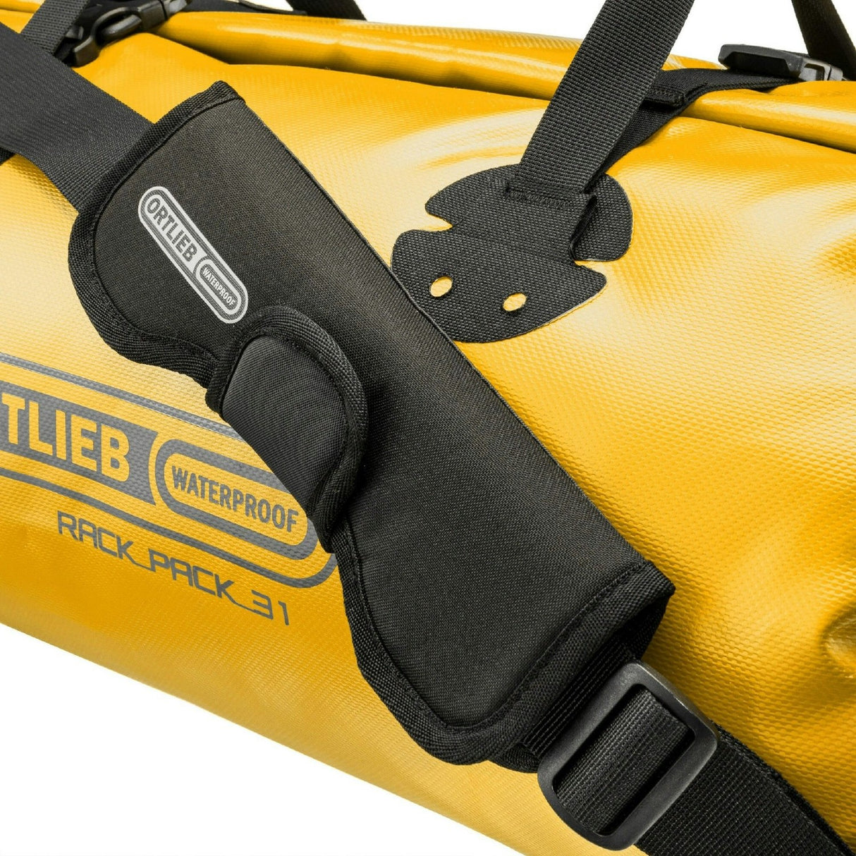 ORTLIEB RACK-PACK TRAVEL BAG SUNYELLOW