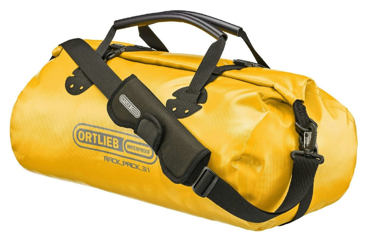 ORTLIEB RACK-PACK TRAVEL BAG SUNYELLOW