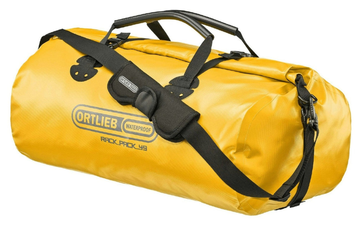 ORTLIEB RACK-PACK TRAVEL BAG SUNYELLOW