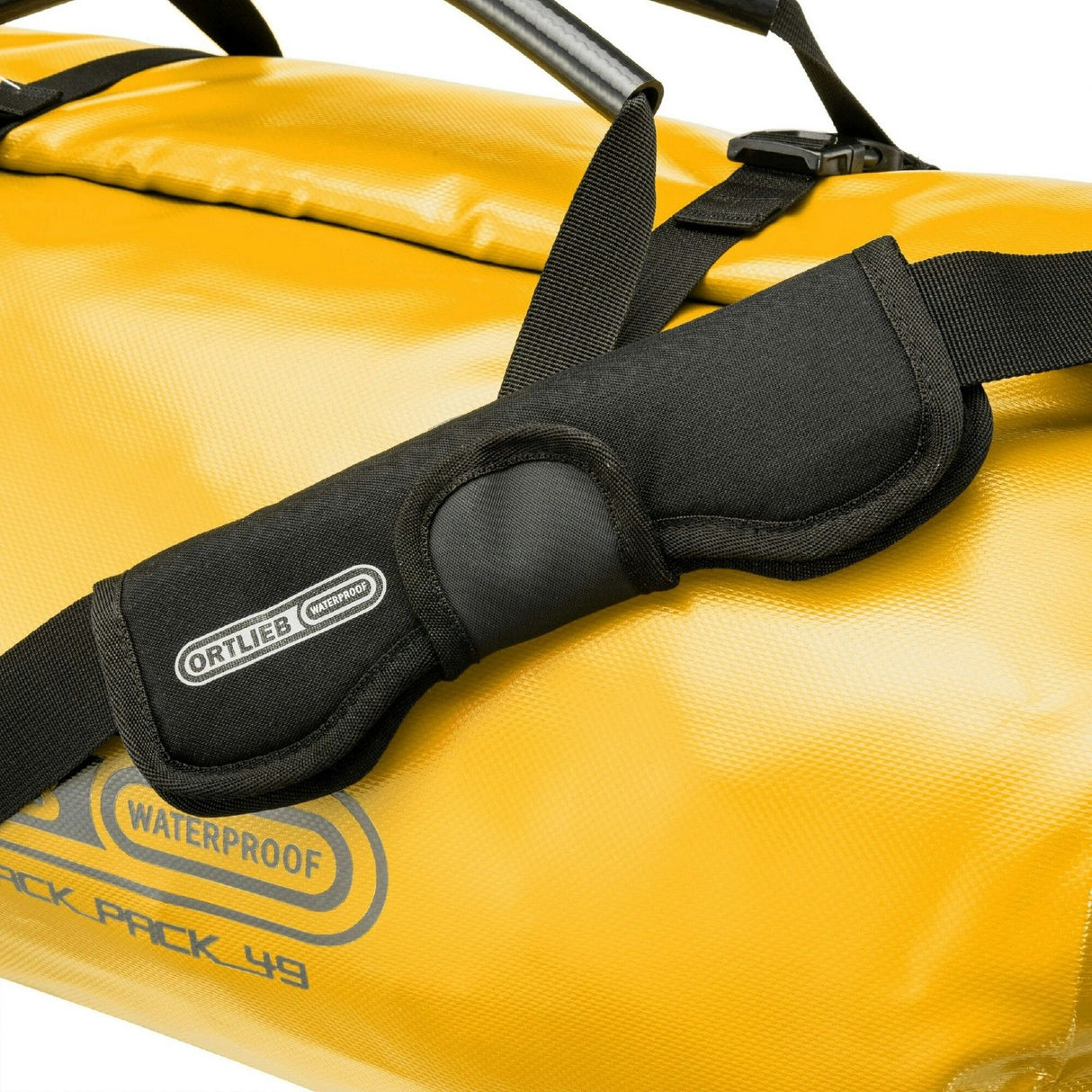 ORTLIEB RACK-PACK TRAVEL BAG SUNYELLOW