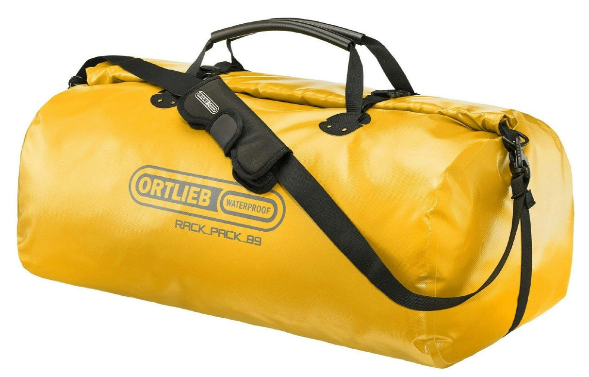 ORTLIEB RACK-PACK TRAVEL BAG  SUNYELLOW