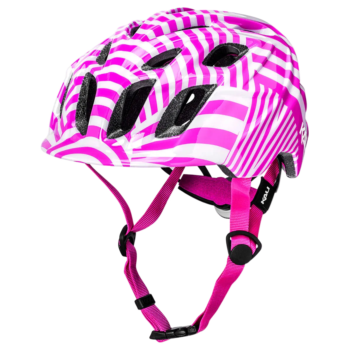 Kali Chakra Child Lighted Highwire Helmet Bubble Gum