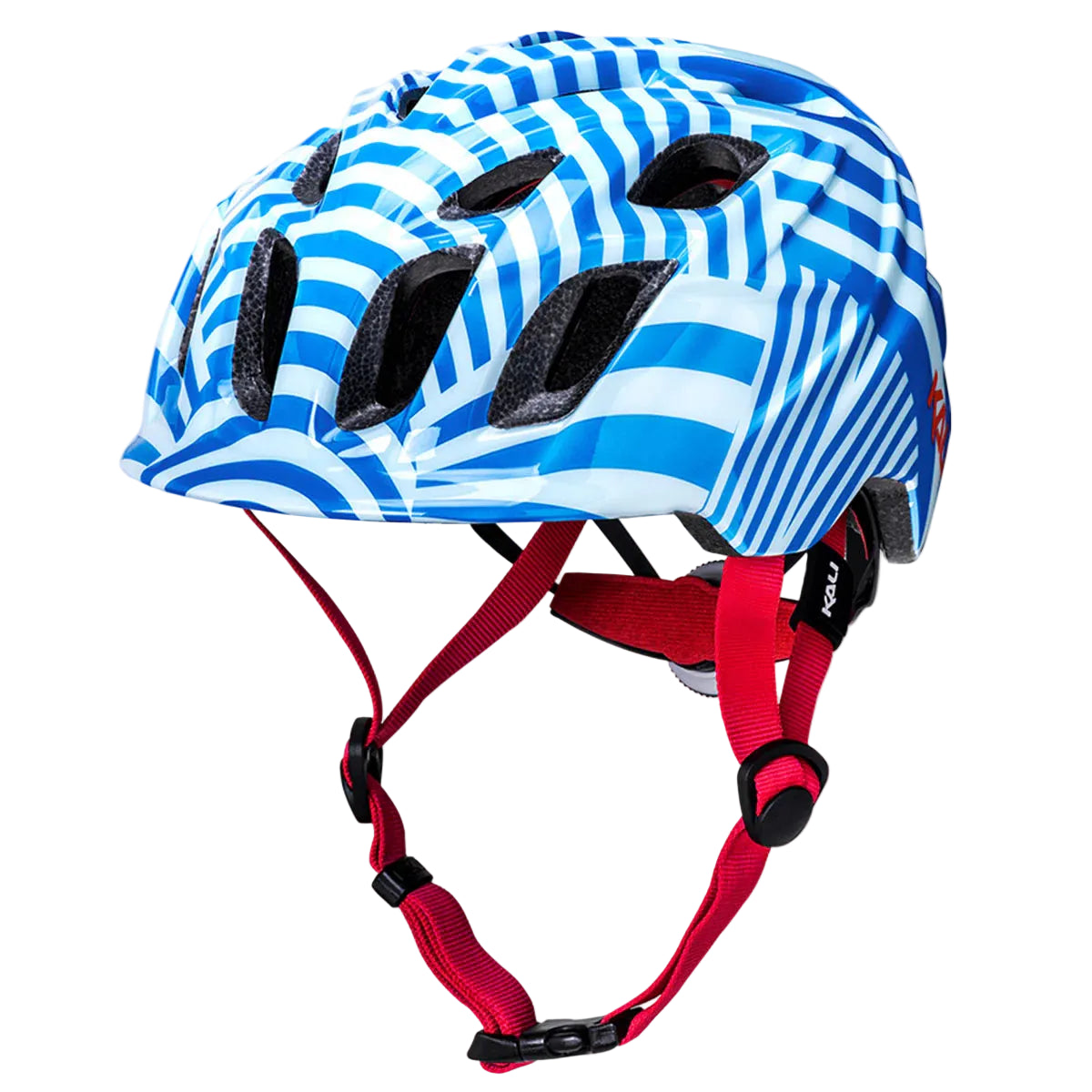 Kali Chakra Child Lighted Helmet Highwire Blue Razz