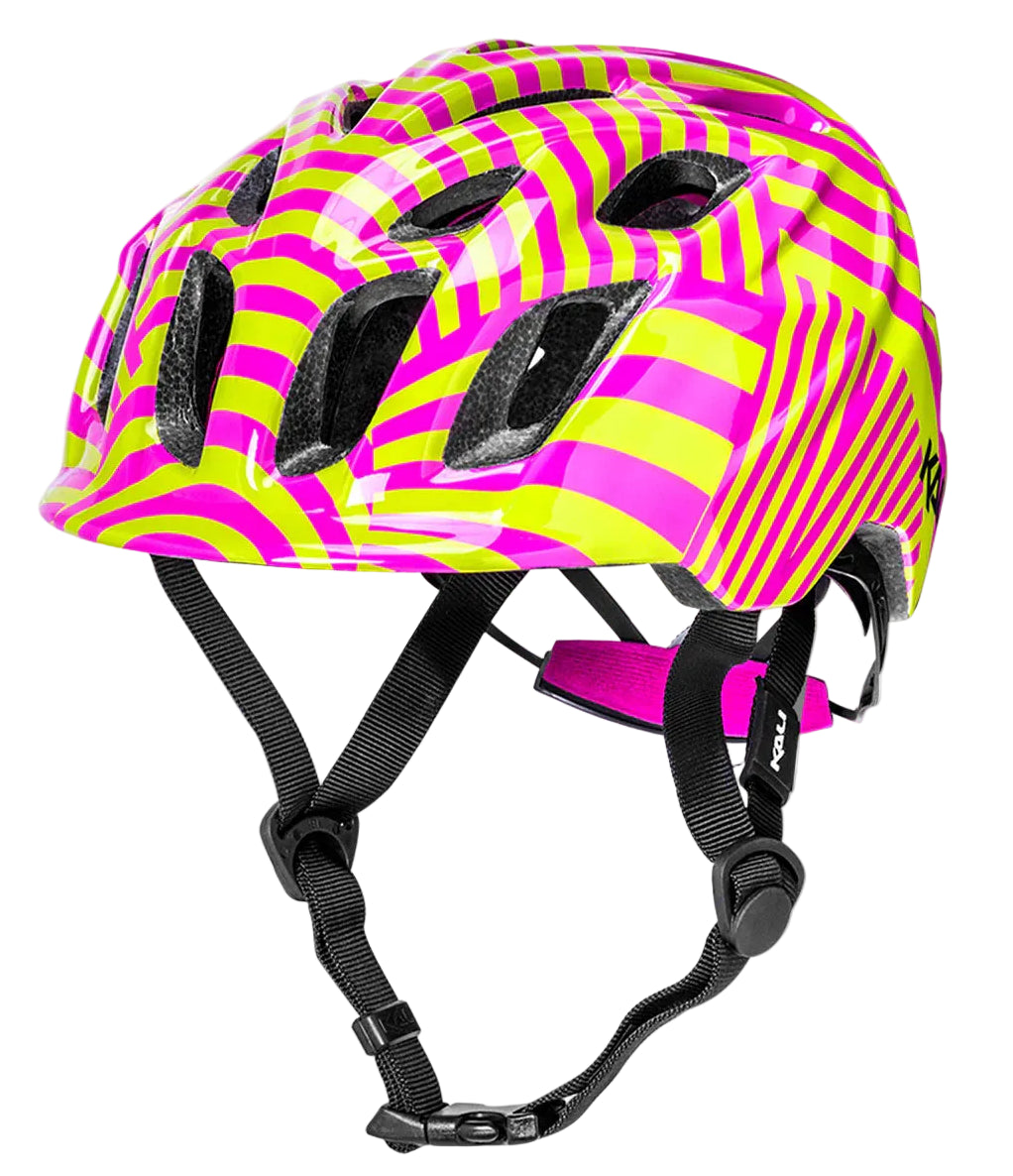 Kali Chakra Child Lighted Helmet Highwire Neon Lemonade