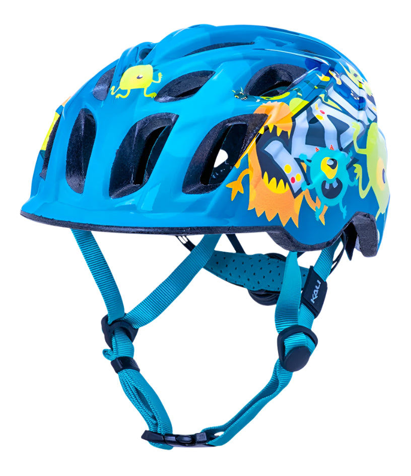 Kali Chakra Child Monsters Helmet Blue