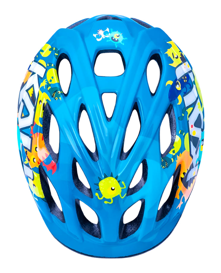Kali Chakra Child Monsters Helmet Blue