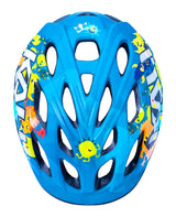 Kali Chakra Child Monsters Helmet Blue