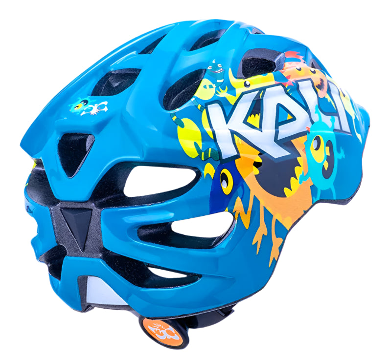 Kali Chakra Child Monsters Helmet Blue