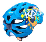 Kali Chakra Child Monsters Helmet Blue