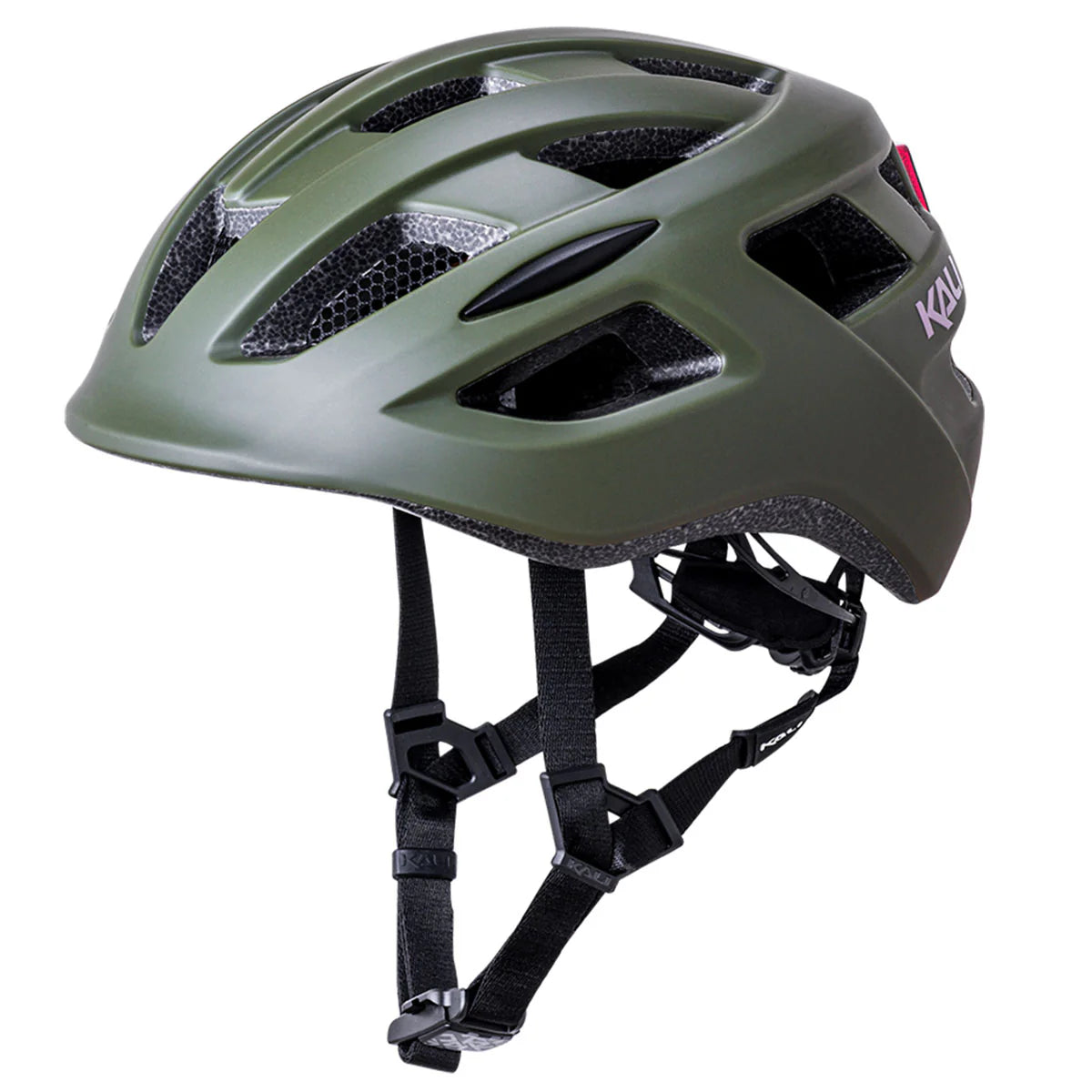 Kali Central Solid Ivy Helmet