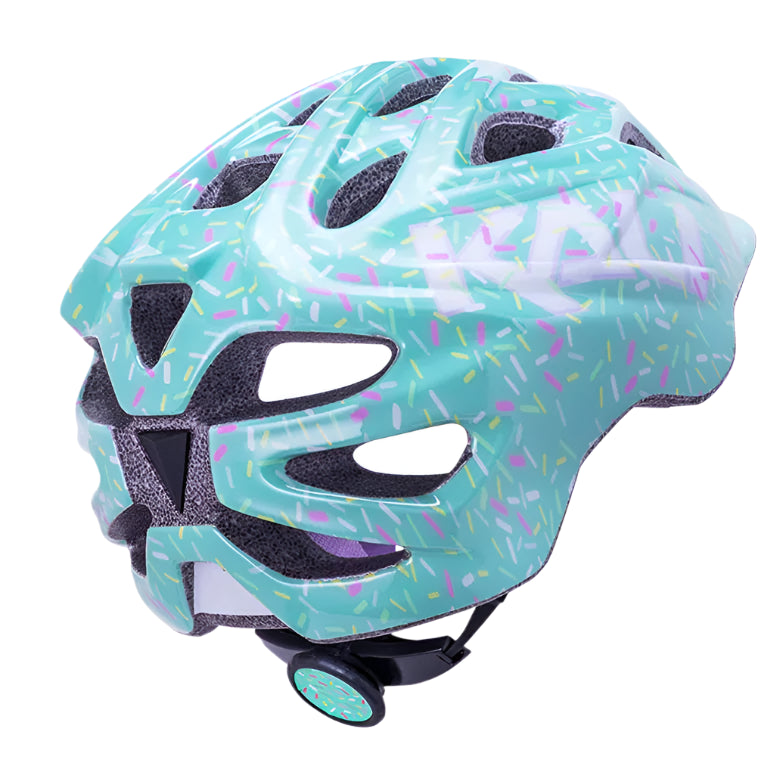 Kali Chakra Child Helmet Sprinkles Mint