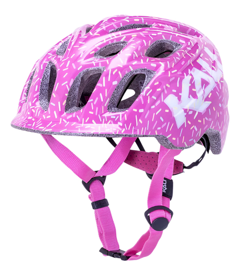Kali Chakra Child Helmet Sprinkles Pink