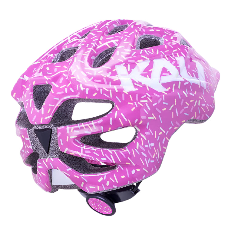 Kali Chakra Child Helmet Sprinkles Pink