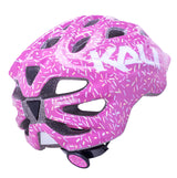 Kali Chakra Child Helmet Sprinkles Pink
