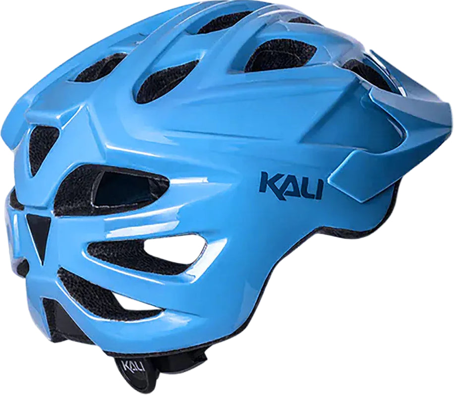 Kali Chakra Thunder Blue Helmet Solo