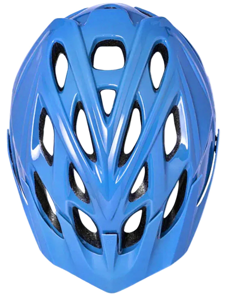 Kali Chakra Thunder Blue Helmet Solo