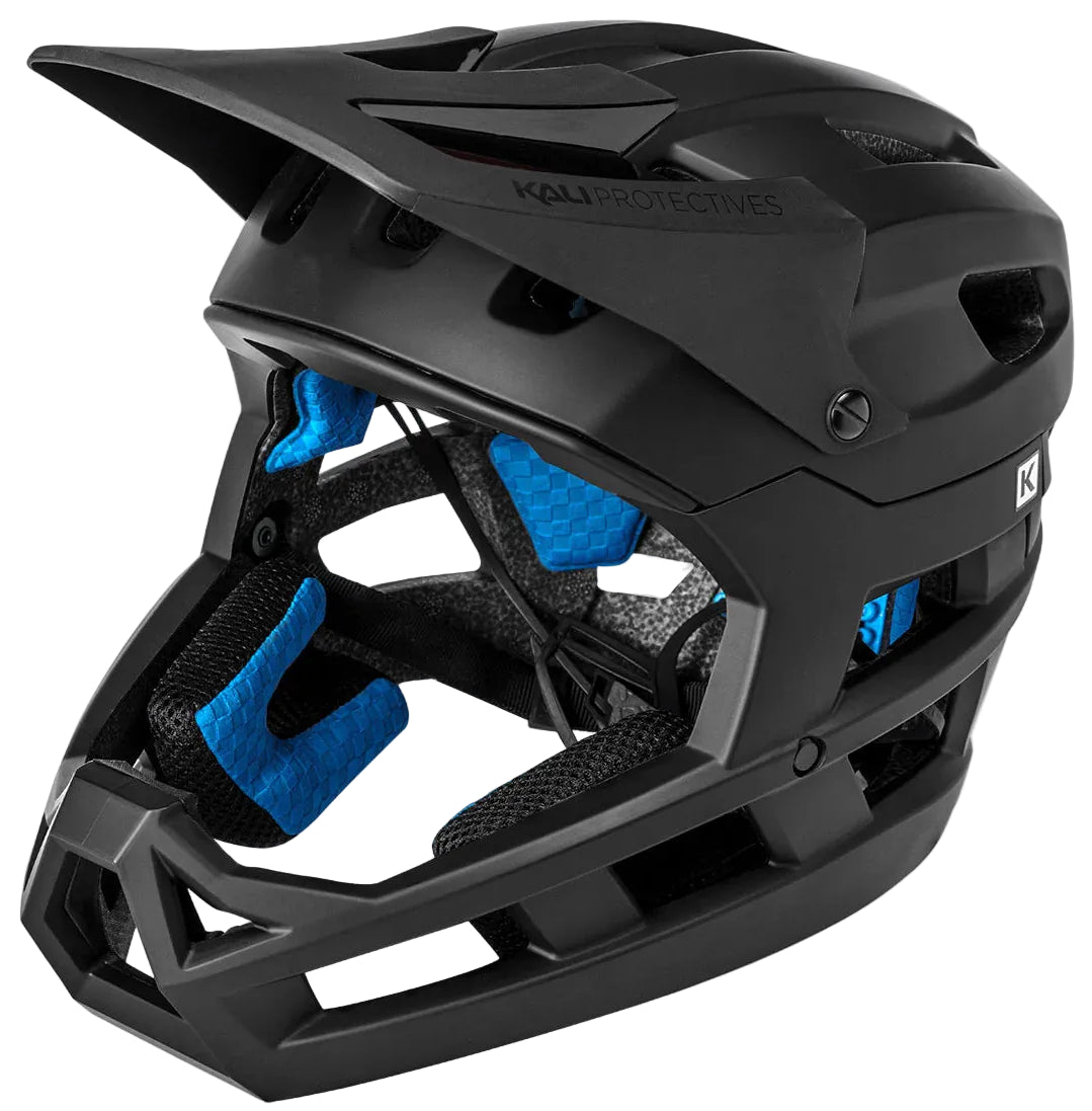 Kali Invader DH Helmet Matte Black
