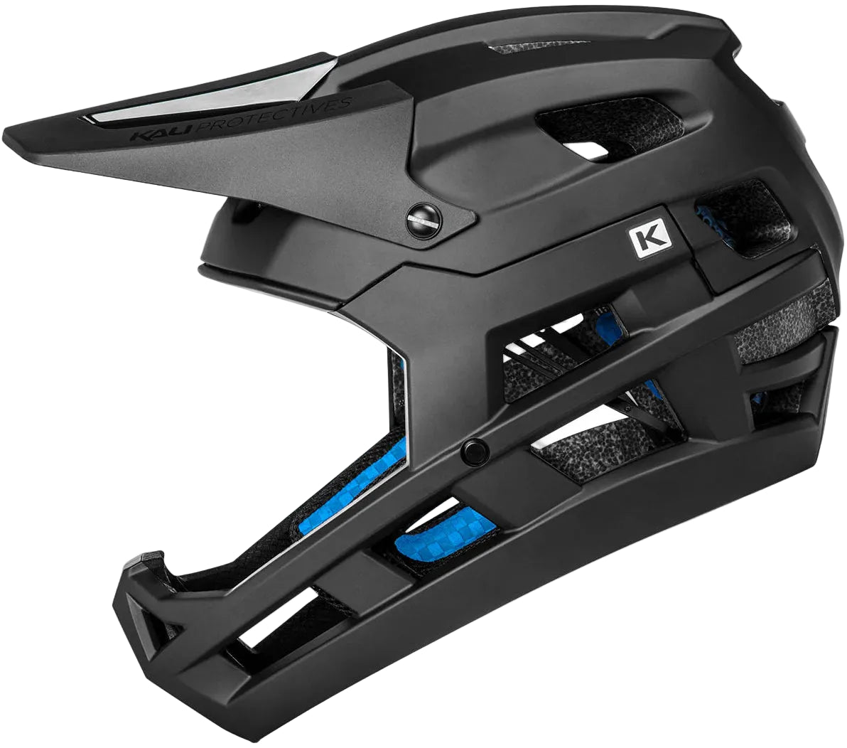 Kali Invader DH Helmet Matte Black