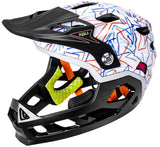 Kali Maya Full Face Child Helmet Flint/Multi