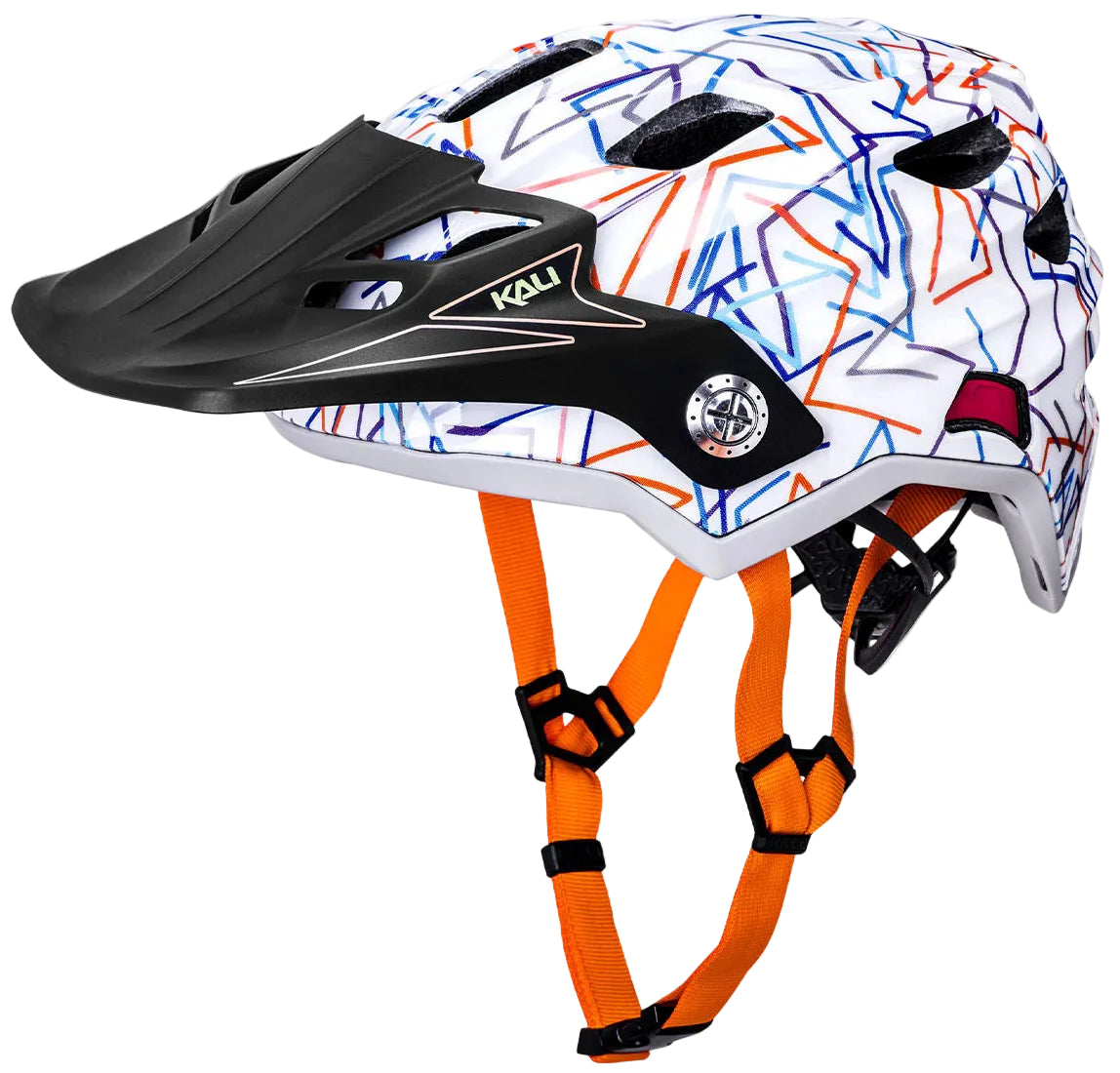 Kali Maya Full Face Child Helmet Flint/Multi
