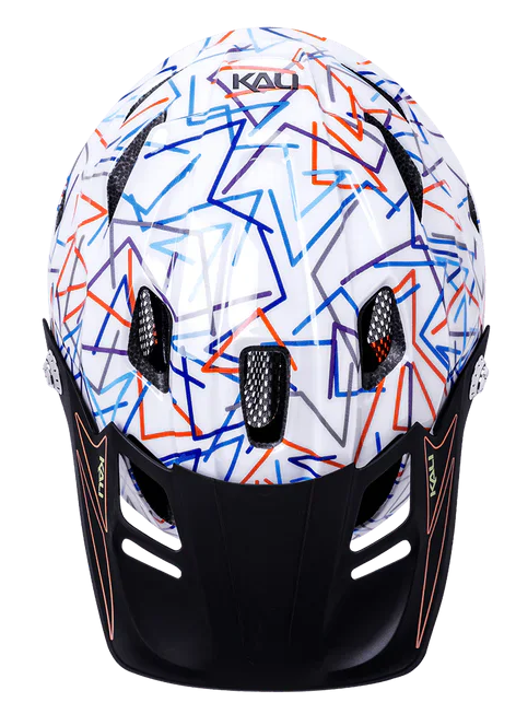 Kali Maya Full Face Child Helmet Flint/Multi
