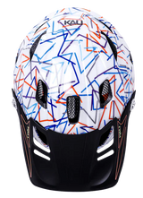 Kali Maya Full Face Child Helmet Flint/Multi