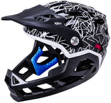 Kali Maya Child Full Face Helmet Mono Segment