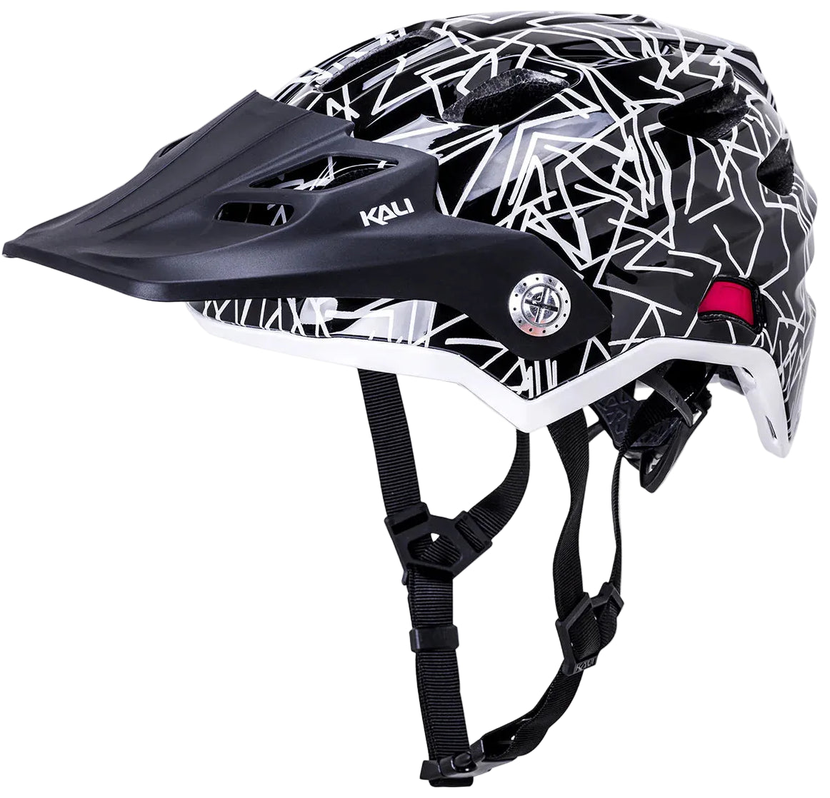 Kali Maya Child Full Face Helmet Mono Segment