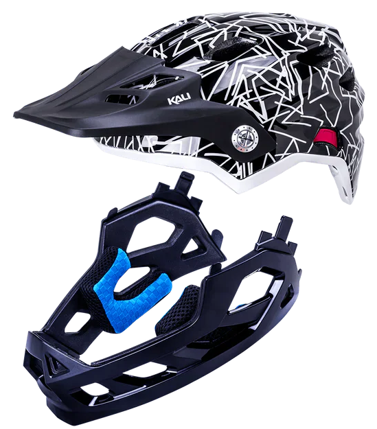 Kali Maya Child Full Face Helmet Mono Segment