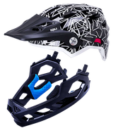 Kali Maya Child Full Face Helmet Mono Segment