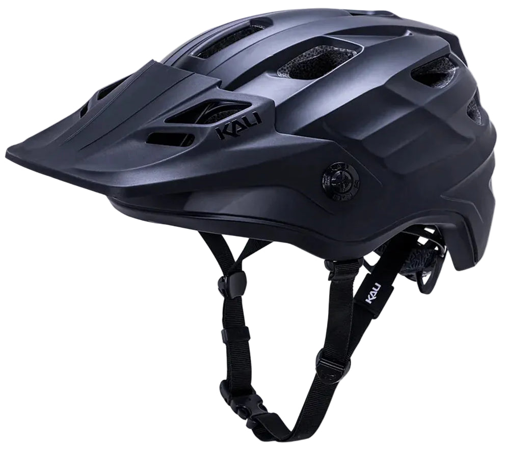 Kali Maya 3.0 Solid Matte Black Helmet X-Small/Small