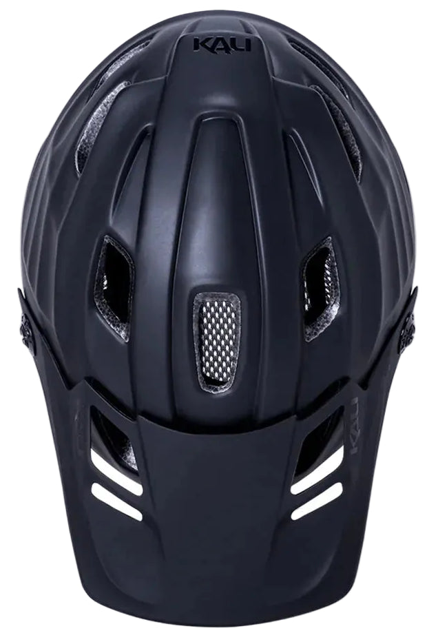 Kali Maya 3.0 Solid Matte Black Helmet X-Small/Small